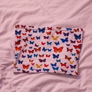 ✰BUTTERFLY TUBE TOP ✰